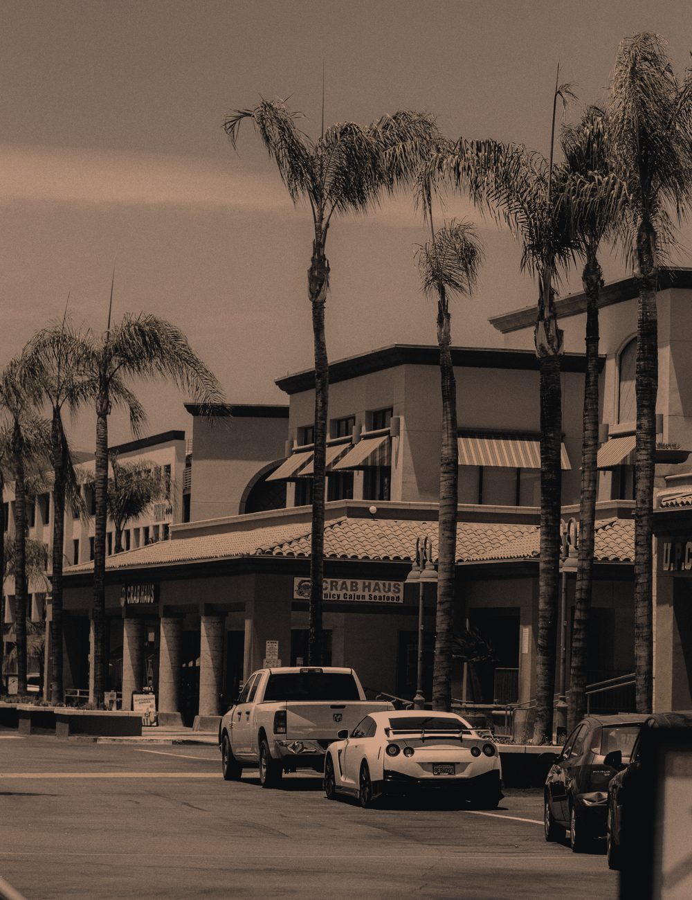 Commercial plazas